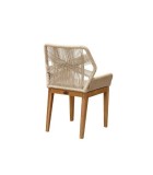 Outdoor  Armchair - Chloe - Beige Chairs
