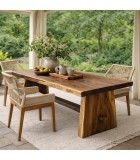Outdoor  Armchair - Chloe - Beige Chairs