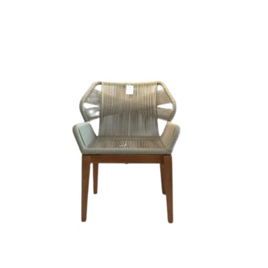Outdoor  Armchair - Chloe - Beige - 66x61x88cm