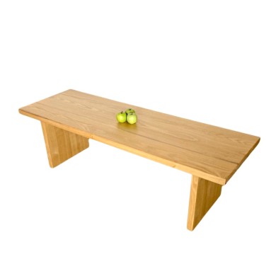 Outdoor Table - Slab - Brown - 230x100x75cm/3cm
