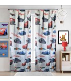 Curtain - Cars - 300x280CM