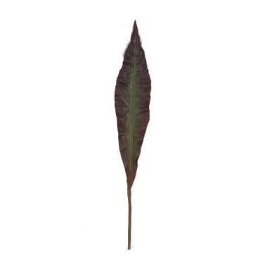 Artificial Leaf - Green/Purple