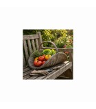Basket TRISTAN - grey - 67x47x43cm Basket TRISTAN - grey - 67x47x43cm