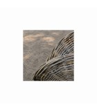 Basket TRISTAN - grey - 67x47x43cm Basket TRISTAN - grey - 67x47x43cm