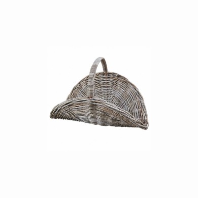 Basket TRISTAN - grey - 67x47x43cm