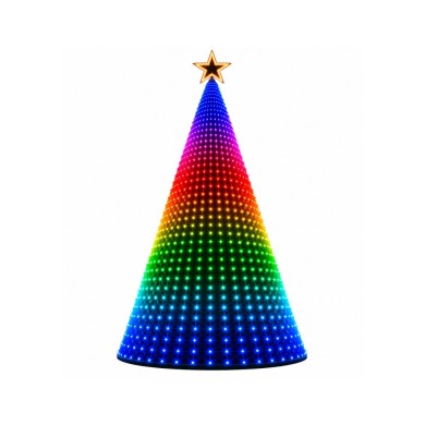 Rgb Pixel Programmable Led Light Set - 11,000 Leds - For Tree H7M X D2.8M Rgb Pixel Programmable Led Light Set - 11,000 Leds - For Tree H7M X D2.8M