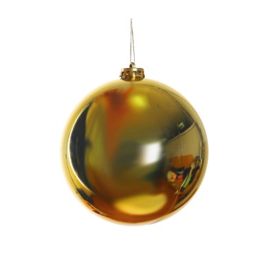 Ornament Ball - Fest - Shiny Gold - D40cm