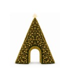 Giant Christmas Tree With Star-Door-Balls( Silver/Gold Balls -8/10cm) - W.White Led -12M Giant Christmas Tree With Star-Door-Balls( Silver/Gold Balls -8/10cm) - W.White Led -12M