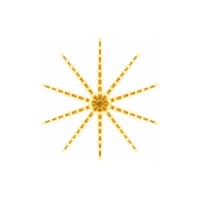 Led Tree Top Star 24V - Warm White - 1M Led Tree Top Star 24V - Warm White - 1M