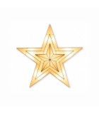 Tree Top LED - Star H1m Tree Top LED - Star H1m