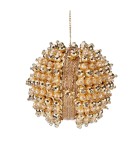 Ornament Ball - Trim Pearl - Gold - D8cm Ornament Ball - Trim Pearl - Gold - D8cm