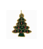 Στολιδι Xmas Δεντρο Με Jewel - Πρασινο/Χρυσο/Κοκκινο - 12Εκ. Στολιδι Xmas Δεντρο Με Jewel - Πρασινο/Χρυσο/Κοκκινο - 12Εκ.