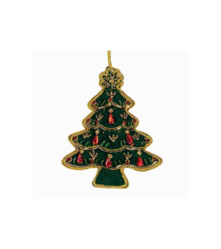 Στολιδι Xmas Δεντρο Με Jewel - Πρασινο/Χρυσο/Κοκκινο - 12Εκ. Στολιδι Xmas Δεντρο Με Jewel - Πρασινο/Χρυσο/Κοκκινο - 12Εκ.