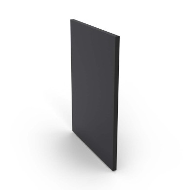 End Panel - Ignes - Black - 70xH90x1,2cm End Panel - Ignes - Black - 70xH90x1,2cm