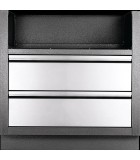 Built-In Drawer Cabinet - Napoleon Oasis - Stainless Steel - 88 × 61 × 90cm - Fits BIG32 & BI32