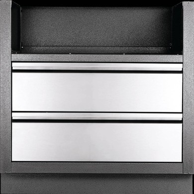 Built-In Drawer Cabinet - Napoleon Oasis - Stainless Steel - 88 × 61 × 90cm - Fits BIG32 & BI32 Built-In Drawer Cabinet - Napoleon Oasis - Stainless Steel - 88 × 61 × 90cm - Fits BIG32 & BI32