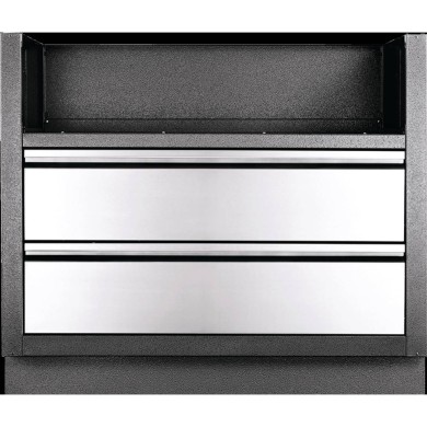 Built-In Drawer Cabinet - Napoleon Oasis - Stainless Steel - 103.5 × 61 × 90cm - Fits BIG38 Built-In Drawer Cabinet - Napoleon Oasis - Stainless Steel - 103.5 × 61 × 90cm - Fits BIG38
