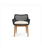Outdoor Armcahir - Narnia - Black Chairs