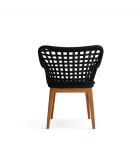 Outdoor Armcahir - Narnia - Black Chairs