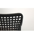Outdoor Armcahir - Narnia - Black Chairs