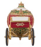 Ornament Carriage - Red/Gold - 59cm Ornament Carriage - Red/Gold - 59cm