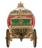 Ornament Carriage - Red/Gold - 59cm Ornament Carriage - Red/Gold - 59cm