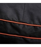 Charcoal BBQ - Kamado Classic Joe Grill Cover - Black Charcoal BBQ - Kamado Classic Joe Grill Cover - Black