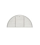 Half Moon Cooking Grate - 304 Stainless Steel - Fits 47cm Kamado Grills Half Moon Cooking Grate - 304 Stainless Steel - Fits 47cm Kamado Grills