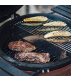 Half Moon Cooking Grate - 304 Stainless Steel - Fits 47cm Kamado Grills Half Moon Cooking Grate - 304 Stainless Steel - Fits 47cm Kamado Grills