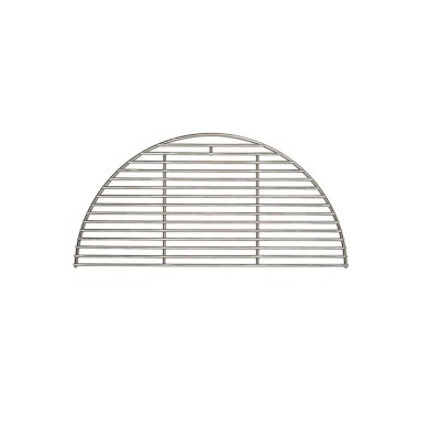 Half Moon Cooking Grate - 304 Stainless Steel - Fits 47cm Kamado Grills
