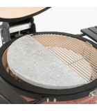 Πέτρα Ψησίματος Soapstone - Για Ψησταριές Kamado 47cm