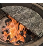Πέτρα Ψησίματος Soapstone - Για Ψησταριές Kamado 47cm