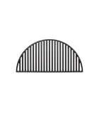 Half Moon Cast Iron Cooking Grate - Fits 47cm Kamado Grills