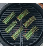 Half Moon Cast Iron Cooking Grate - Fits 47cm Kamado Grills
