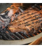 Half Moon Cast Iron Cooking Grate - Fits 47cm Kamado Grills