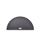 Reversible Half Moon Cast Iron Griddle - Fits 47cm Kamado Grills Reversible Half Moon Cast Iron Griddle - Fits 47cm Kamado Grills