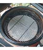 Half Moon Heat Deflector Plates (Set of 2) - Fits 47cm Kamado Grills Half Moon Heat Deflector Plates (Set of 2) - Fits 47cm Kamado Grills