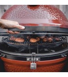SLŌROLLER with Rack - Fits 47cm Kamado Grills (Grill Grates Not Included) SLŌROLLER with Rack - Fits 47cm Kamado Grills (Grill Grates Not Included)