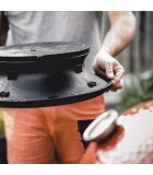 SLŌROLLER with Rack - Fits 47cm Kamado Grills (Grill Grates Not Included) SLŌROLLER with Rack - Fits 47cm Kamado Grills (Grill Grates Not Included)