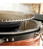 SLŌROLLER with Rack - Fits 47cm Kamado Grills (Grill Grates Not Included) SLŌROLLER with Rack - Fits 47cm Kamado Grills (Grill Grates Not Included)