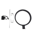 JoeTisserie Rotisserie Kit - Includes Split Stainless Steel Spit Rod - Fits 47cm Kamado Grills JoeTisserie Rotisserie Kit - Includes Split Stainless Steel Spit Rod - Fits 47cm Kamado Grills