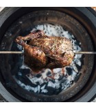 JoeTisserie Rotisserie Kit - Includes Split Stainless Steel Spit Rod - Fits 47cm Kamado Grills JoeTisserie Rotisserie Kit - Includes Split Stainless Steel Spit Rod - Fits 47cm Kamado Grills