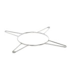 Wok Support Rack - Fits 47cm Kamado Grills Wok Support Rack - Fits 47cm Kamado Grills