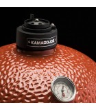 Charcoal Portable BBQ - Kamado Joe Jr With Base - Red - Ø34cm x H70 cm Charcoal Portable BBQ - Kamado Joe Jr With Base - Red - Ø34cm x H70 cm