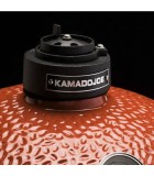 Charcoal Portable BBQ - Kamado Joe Jr With Base - Red - Ø34cm x H70 cm Charcoal Portable BBQ - Kamado Joe Jr With Base - Red - Ø34cm x H70 cm