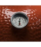 Ψησταριά Κάρβουνου - Kamado Classic Joe Series III - Με Βάση Τρόλεϊ - Κόκκινη - Ø47cm x 128cm