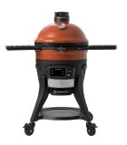 Charcoal BBQ - Kamado Konnected Joe Digital - With Trolley Base - Red - Ø47cm x 123cm Charcoal BBQ - Kamado Konnected Joe Digital - With Trolley Base - Red - Ø47cm x 123cm