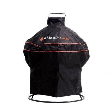 Charcoal BBQ - Kamado Joe Jr Grill Cover - Black Charcoal BBQ - Kamado Joe Jr Grill Cover - Black