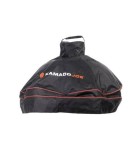Κάλυμμα Θόλου Ψησταριάς Κάρβουνου Kamado Classic Stand-Alone - Μαύρο Κάλυμμα Θόλου Ψησταριάς Κάρβουνου Kamado Classic Stand-Alone - Μαύρο