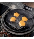 Carbon Steel Baking Pan - Fits 47cm Kamado Grills - 48 x 48 x 3cm